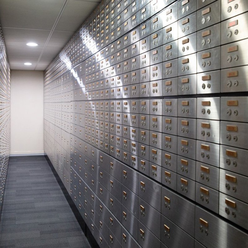 Secure Deposit Boxes and Global Logistics